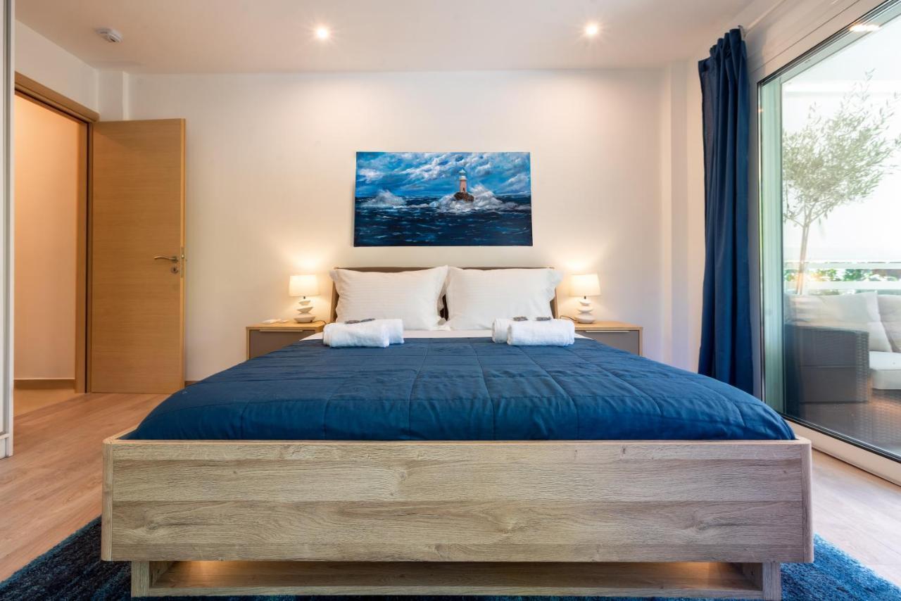 Lux 1-Bedroom Apartement Next To The Sea In Voula Athén Kültér fotó