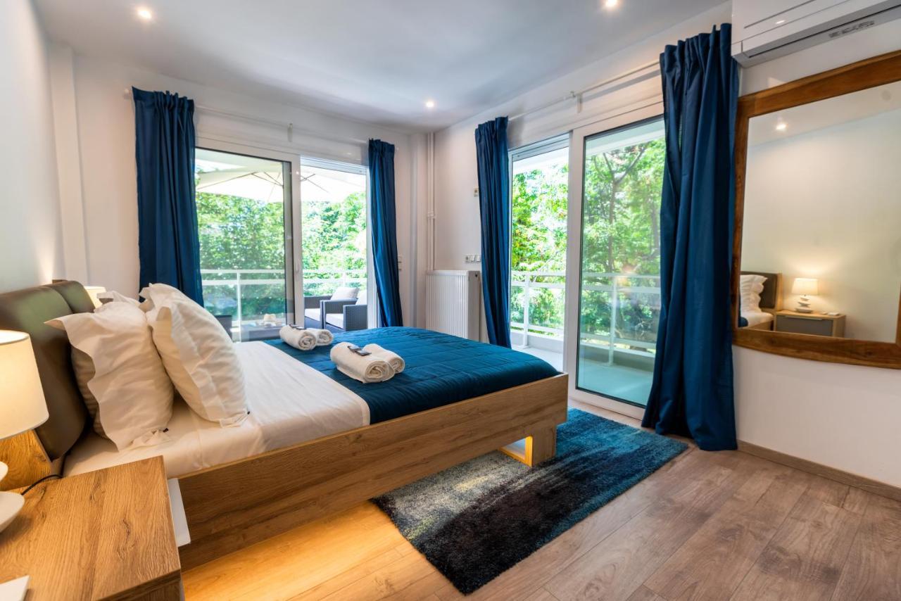 Lux 1-Bedroom Apartement Next To The Sea In Voula Athén Kültér fotó
