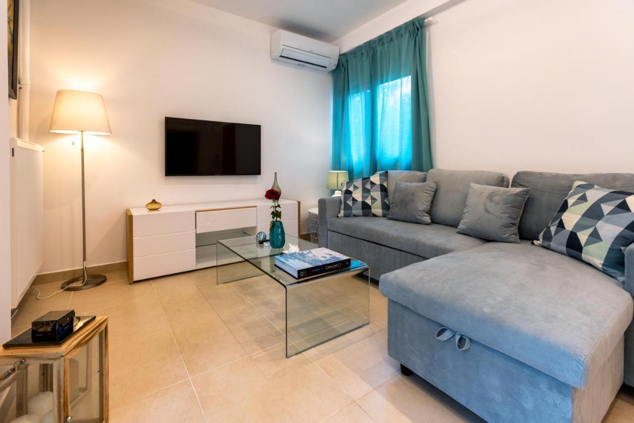 Lux 1-Bedroom Apartement Next To The Sea In Voula Athén Kültér fotó
