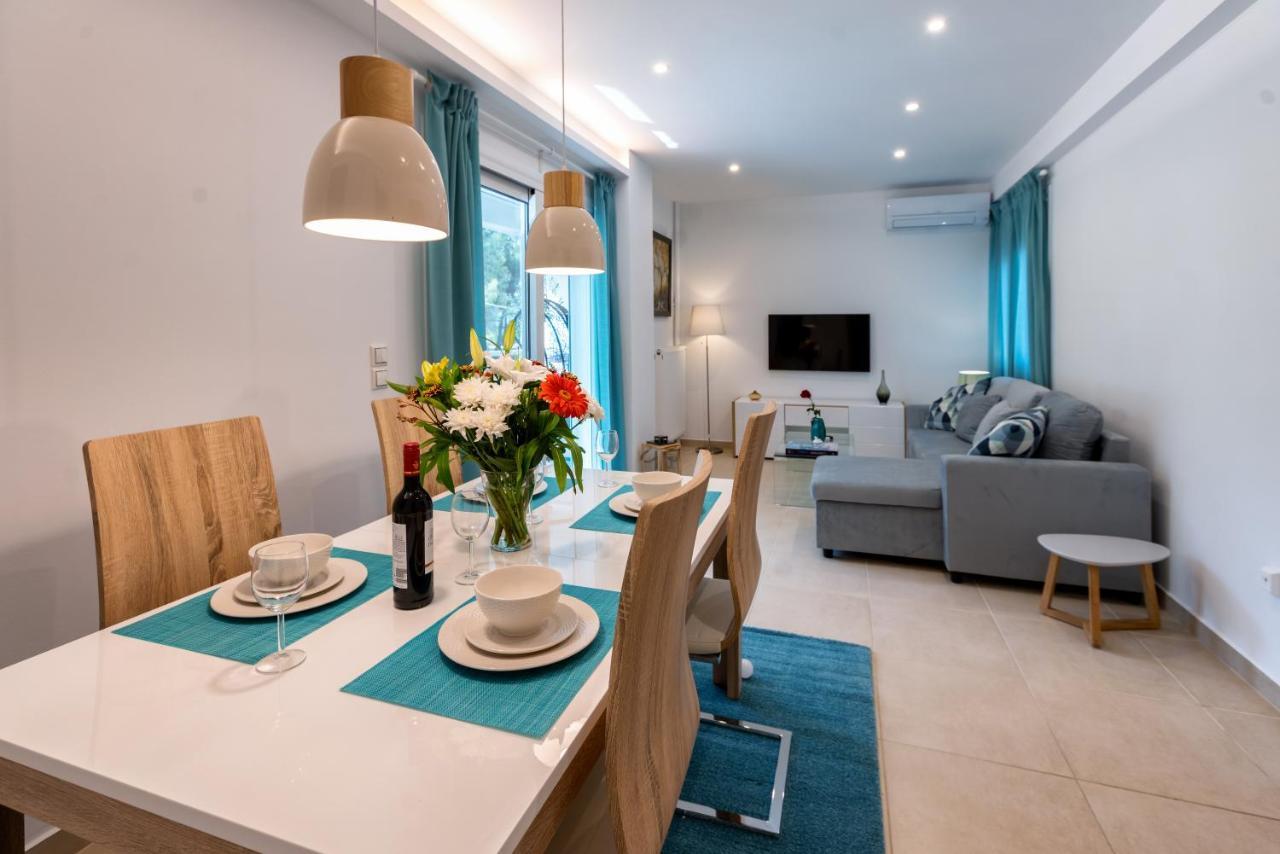 Lux 1-Bedroom Apartement Next To The Sea In Voula Athén Kültér fotó